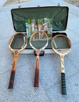 Dunlop Tennisschläger-Set mit Original-Koffer für Sammler Bayern - Metten Vorschau
