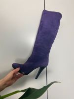 Vero Cuoio Wildleder Stiefel Lila Berlin - Wilmersdorf Vorschau