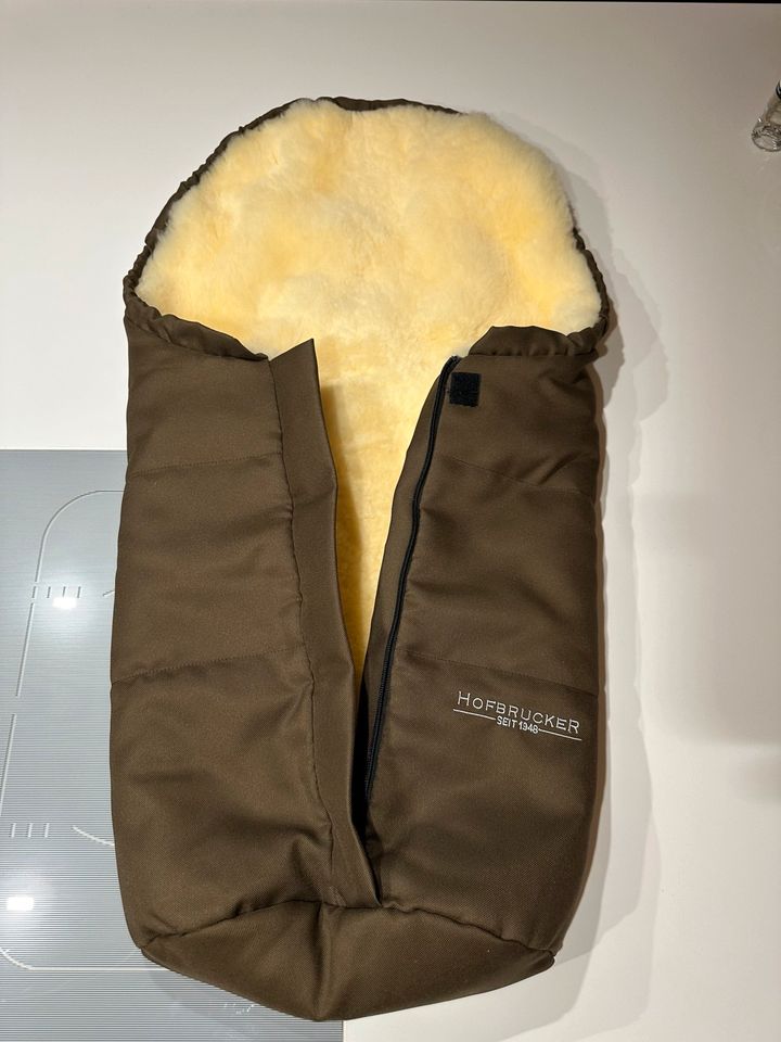 Hofbrucker Lammfellsack Eskimo für Babywanne/Kindersitz/Bugggy in Köln