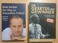 Bodo Schäfer; Gesetze d. Gewinner + Weg zur finanziellen Freiheit Berlin - Niederschönhausen Vorschau