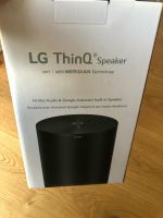 LG WK7 ThinQ Speaker (mit integriertem Google Assistant) schwarz Nordrhein-Westfalen - Sundern (Sauerland) Vorschau