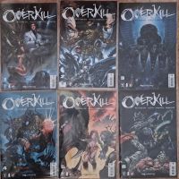 Overkill - Dark Horse / Top Cow - Mini Serie - 1 bis 6 komplett Hessen - Langgöns Vorschau