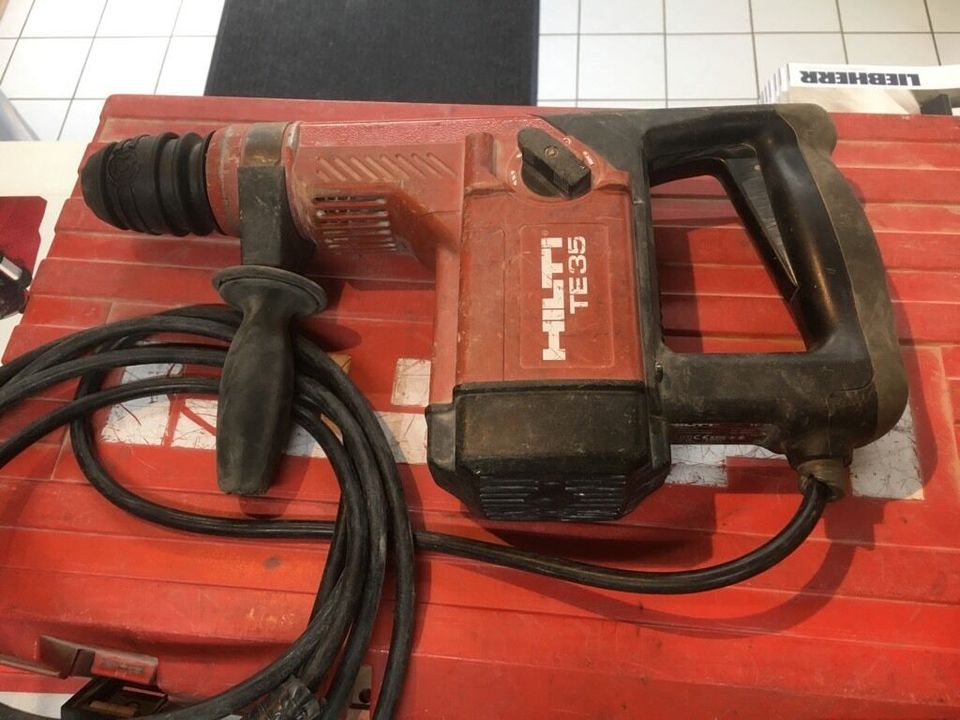 Hilti TE 35 Bohr- und Stämmhammer in Boffzen