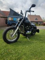 VN 800 Classic Bobber Custom Umbau (kein Harley Davidson) Nordrhein-Westfalen - Kevelaer Vorschau