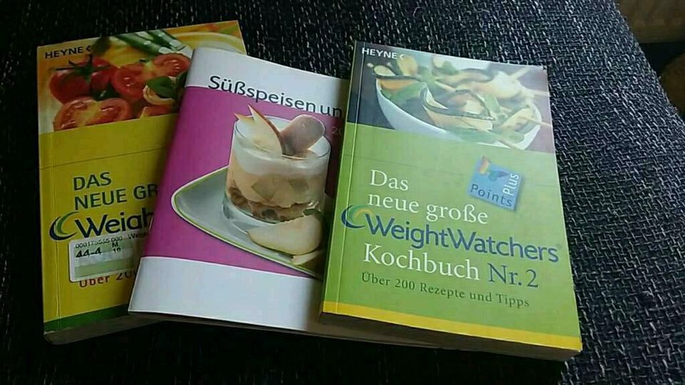 Weight Watchers Bücher in Grafenau