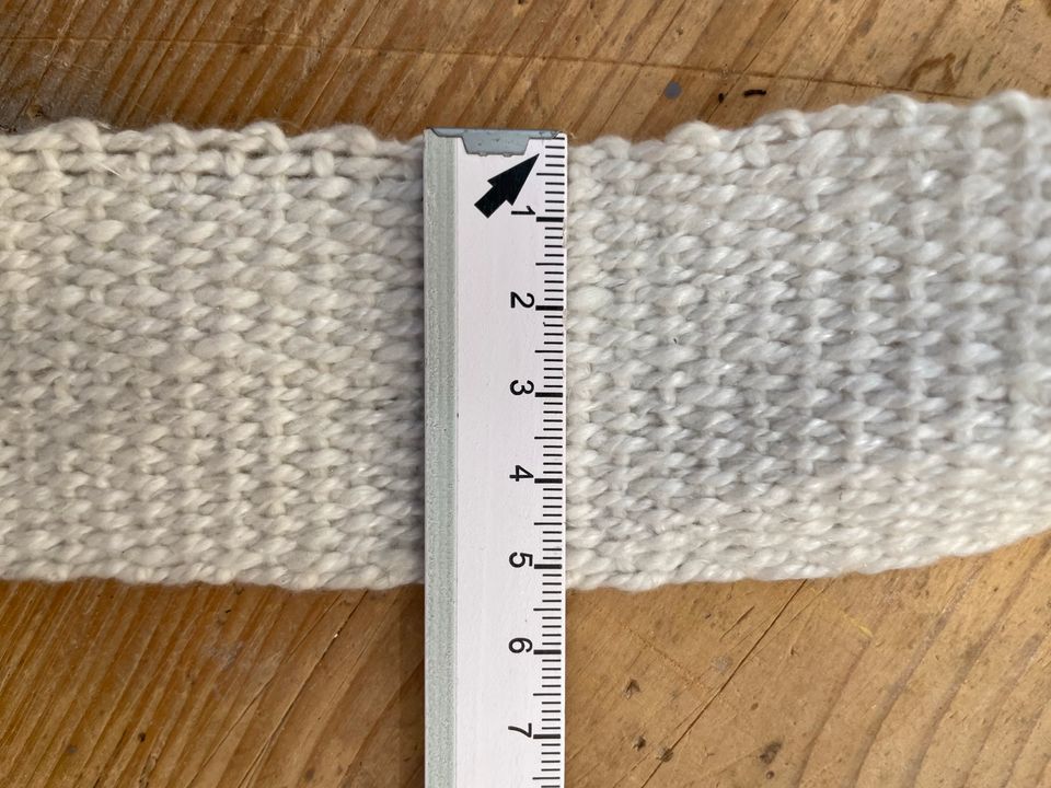 23m Hitzeschutzband Thermoband weiss 50mm breit in Satteldorf