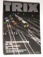 TRIX Gesamtkatalog 1982/83 Spur HO + N Leipzig - Leipzig, Zentrum-Südost Vorschau