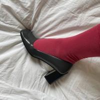 Prada 1999 Square Toe Pumps mit Spiegelabsatz 90s 90er Vintage Berlin - Neukölln Vorschau