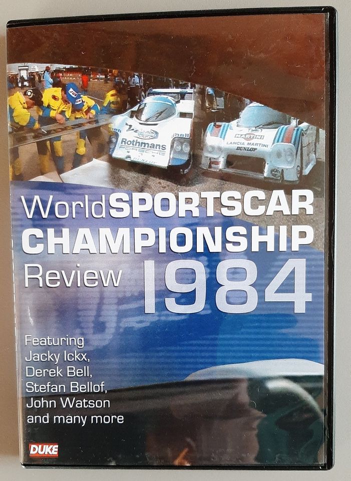 DVD-Set World Sportscar Championship 1983 - 1989 in Schwanstetten