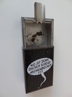 Taschenaschenbecher Form Streichholzschachtel metall Bayern - Fürth Vorschau