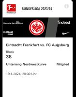 Eintracht Frankfurt gegen Augsburg Hessen - Linden Vorschau