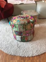 dien Rajasthan Patchwork Sitzkissen Pouf Berlin - Charlottenburg Vorschau