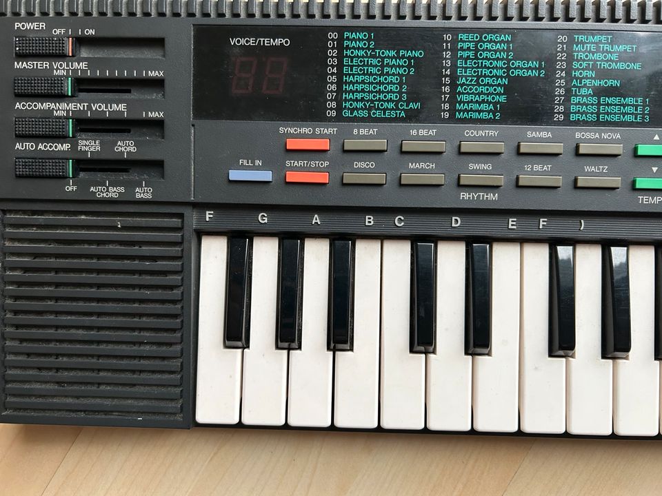 Keyboard Yamaha PSS-170 Vintage Original aus den 80‘er in Koblenz