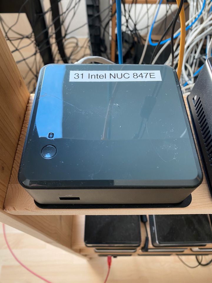 Intel Celeron NUC 847E 1.10GHz, 16GB RAM, 128GB SSD, Win11Pro in Löhne