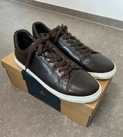 Charles Tyrwhitt Sneaker Leder Dunkelbaun (UK 10, EU 44,5) Bayern - Nabburg Vorschau