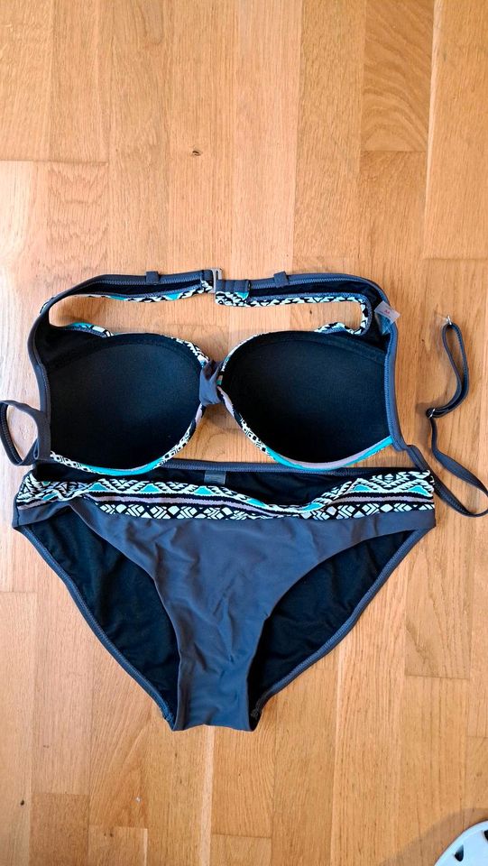 Damen Bikini GrL /M Neu  Farbe krau in Bergkamen