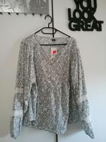 Bluse NEU mit Etikett ☆ blind Date  ☆ Gr 40/42/44 ☆ boho ☆ grau Burglesum - Burg-Grambke Vorschau