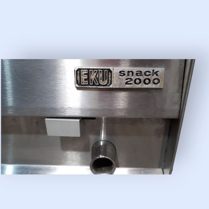 EKU Snack 2000 KBM 6EM Bain Marie Warmhaltebecken Edelstahl 45009 in Dinslaken