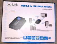 USB-Adapter LogiLink für IDE/S-ATAUSB-A / IDE 2,5 / 3,5 Zoll un Sachsen - Schneeberg Vorschau