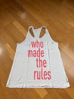 Reebok Sporttop weiß Gr M - L Hessen - Rüsselsheim Vorschau