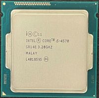 Intel® Core™ i5-4570 4x 3,2 GHz Quad-Core LGA 1150 6MB Cache Nordrhein-Westfalen - Neuss Vorschau