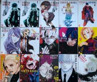 Tokyo Ghoul Mangas 1-8 Nordrhein-Westfalen - Delbrück Vorschau