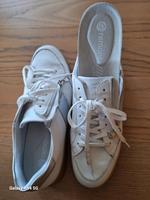 Sneaker Remonte soft, weiß/Silber Gr.41 Bayern - Bergen Vorschau