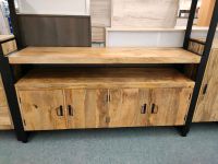 207# Sideboard Boaz, Mangoholz lackiert, Kommode, metalgestell Nordrhein-Westfalen - Löhne Vorschau