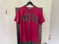 tshirt Tommy Hilfiger Größe L in pink & blauer Schrift Brandenburg - Kyritz Vorschau