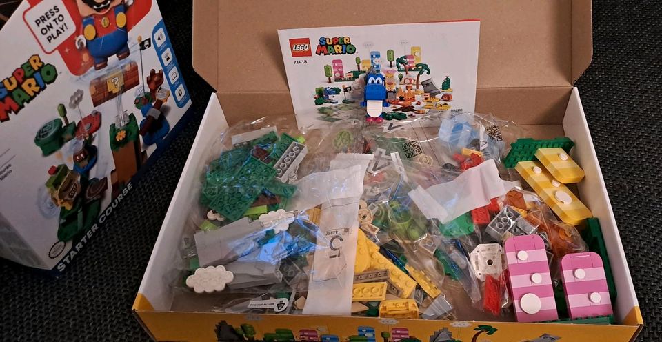 Lego Mario 71418 (Yoshi + Wendy) 30385 (Pilz) + 71361 in Bielefeld
