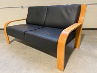 WALTER KNOLL Ledersofa 2-Sitzer Couch Holz/Lederkombination München - Allach-Untermenzing Vorschau