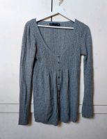 Zara Jacke Strickjacke Pullover grau mit Angora S/36 Sachsen - Lengenfeld Vogtland Vorschau