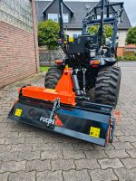 Bodenfräse Traktor Kleintraktor Kat 1 Kubota Iseki Startrac Hessen - Witzenhausen Vorschau