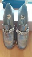 RAS Damenschuh/Slipper Goldfarben m. Strass Neu GR:39 NP: 189,00 Bayern - Zirndorf Vorschau