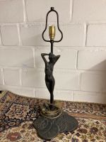 Jugendstil Tischlampe Frau Skulptur Lampe Schreibtischlampe Nordrhein-Westfalen - Krefeld Vorschau