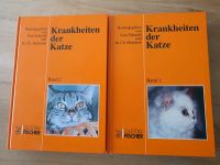 Krankheiten der Katze    Band 1 & 2 * Vera Schmidt * Horzinek Bayern - Wackersdorf Vorschau