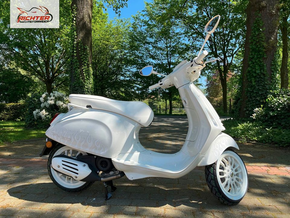 PIAGGIO VESPA 50 SPRINT - Neu - Sondermodell Weiß in Bad Laer