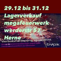 Silvester Artikel Lagerverkauf am 29.12 bis 31.12 Nordrhein-Westfalen - Herne Vorschau