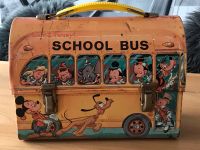 Metall Lunchbox, Brotdose, Walt Disney School Bus, vintage, 1960 Niedersachsen - Isernhagen Vorschau