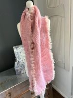 Handmade Rarität Rosa Angora Schal mit Kanjnchen Fell Vintage Nordrhein-Westfalen - Witten Vorschau