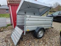 Stema FT 850kg mit Bordwandaufsatz und Metalldeckel, gebremst Schleswig-Holstein - Bosau Vorschau