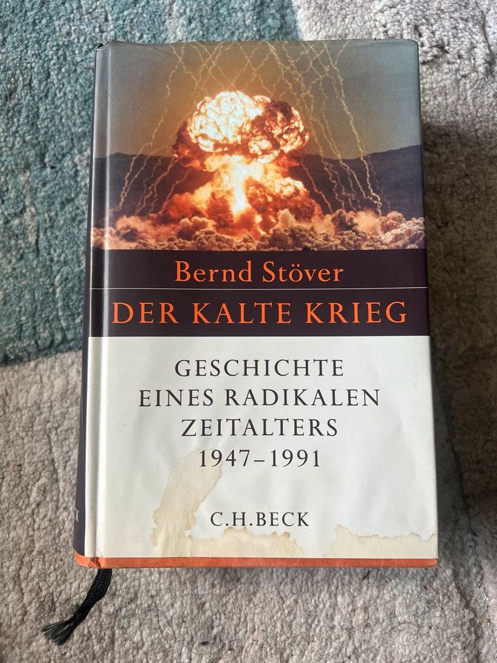 Bernd Stöver - Der Kalte Krieg, Sachbuch in Düsseldorf