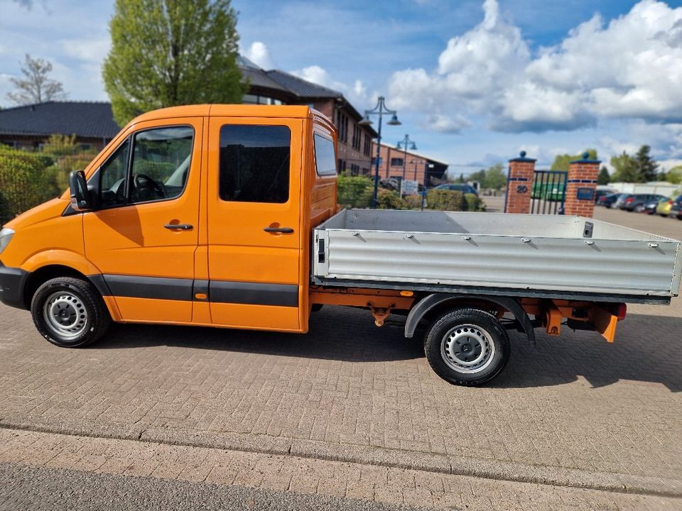 Mercedes-Benz Sprinter 316 CDI Doka Pritsche Klima in Schneverdingen