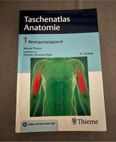 Anatomie Taschenatlas Thieme 12 Auflage Nordrhein-Westfalen - Greven Vorschau