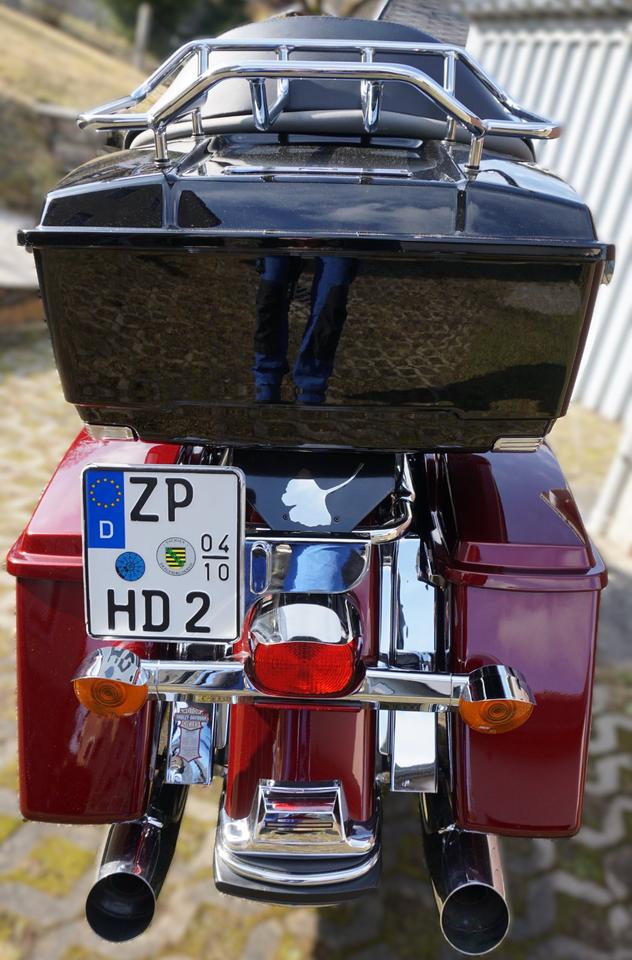 Verkaufe Harley Davidson Electra Glide Standard (FLHT) Bj: 2008 in Witzschdorf