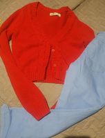 3/4 Hose & Strickjacke Hollister Gr.152/158 Berlin - Reinickendorf Vorschau