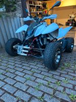 Quad ATV Triton Access 450R Supermoto Sportquad Tief Breit Laut Thüringen - Ilmenau Vorschau