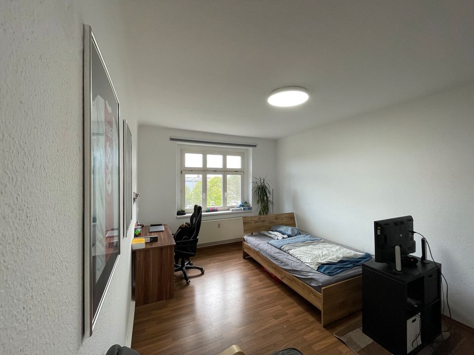 3-Raum-Wohnung mit Balkon und EBK in der Görlitzer Südstadt in Görlitz
