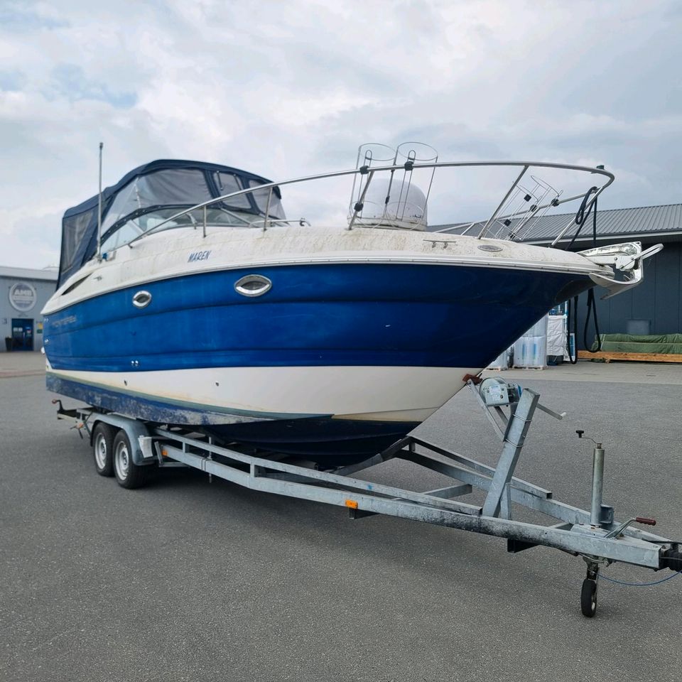 Monterey 265 SC Sport Cruiser Motorboot 6,2l Mercruiser Radar in Nübbel