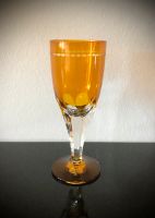 Vintage Weinglas H18.5cm orange Thüringen - Eisenach Vorschau